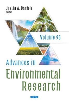Advances in Environmental Research. Volume 95, ,