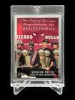 1997/98 Topps Chrome MICHAEL JORDAN #51 BULLS FINALS CHAMPS RODMAN PIPPEN SHARP