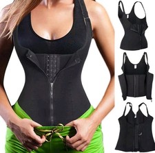 FAJAS REDUCTORAS COLOMBIANAS VEST SHAPER SHAPEWEAR WAIST CINCHER TRAINER GIRDLE