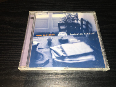 LUDOVICO EINAUDI UNA MORINA CD SEALED/SEALED 2004 DECCA