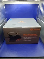 Outdoor Master OP20 "The Shark" 12V 20PSI Sup Pump Dual stage auto off New!