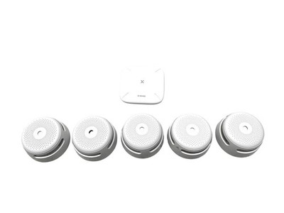X-Sense XS01 Rauchmelder-Set mit Basisstation SBS50