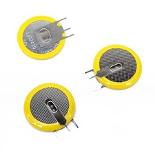 2x Rechargeable Li-ion Battery Button/Coin Cell 3.6V 60mAh LIR2430 CR2430 W/tab