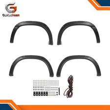 For 2000-2006 Toyota Tundra Fender Flares Kit Pocket Bolt Style Textured Black