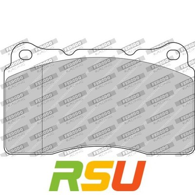 Ferodo Racing Bremsbelagsatz, Scheibenbremse DS3000 FCP1334R