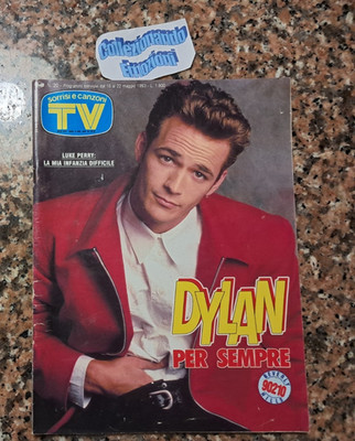 TV SMILE & SONGS 20 1993 - Luke Perry - Beverly Hills - Disney - Michael Jackson