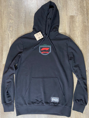 Puma F1 Mexico Hoodie Mens Medium Mexico City Grand Prix 2024 Formula 1 Black Ne