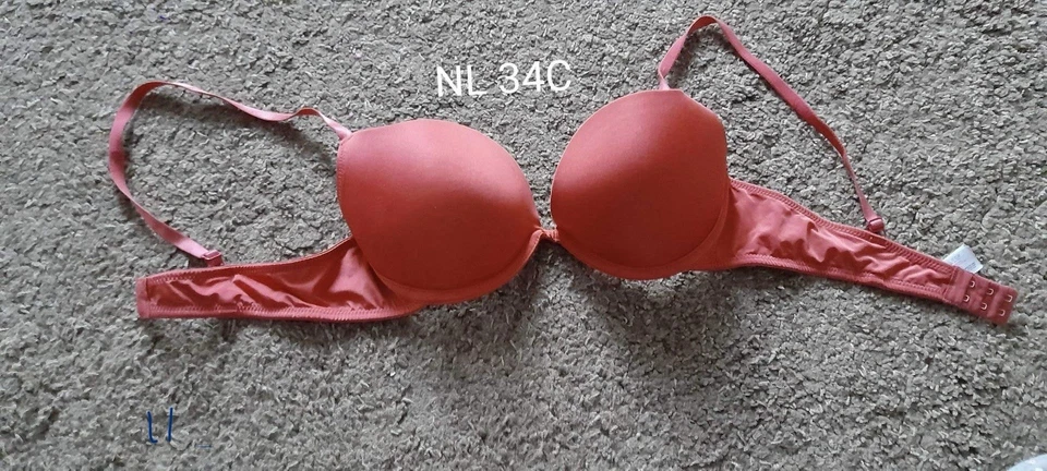 NEW LOOK CORAL BRA. 34C - Image 1 of 1