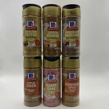 6 PK- Limited Edition • 2025 Holiday Series McCormick Finishing Sugar 3 oz.