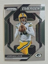 2023 Panini Prizm - Emergent Jordan Love #H-3