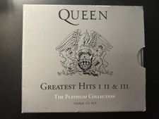 Queen : Greatest Hits I II III CD VERY GOOD CONDITION - BOX SET