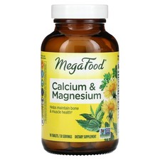 MegaFood Calcium Magnesium  Potassium 90 Tabl...