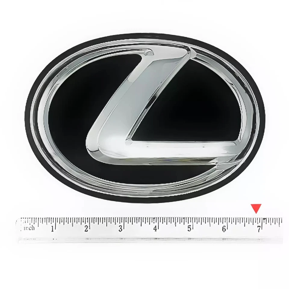 Lexus Front Grille Emblem IS250 IS350 GS350 RX350 ES350 RX450h IS200t 2013-2018 - Imagem 3 de 4