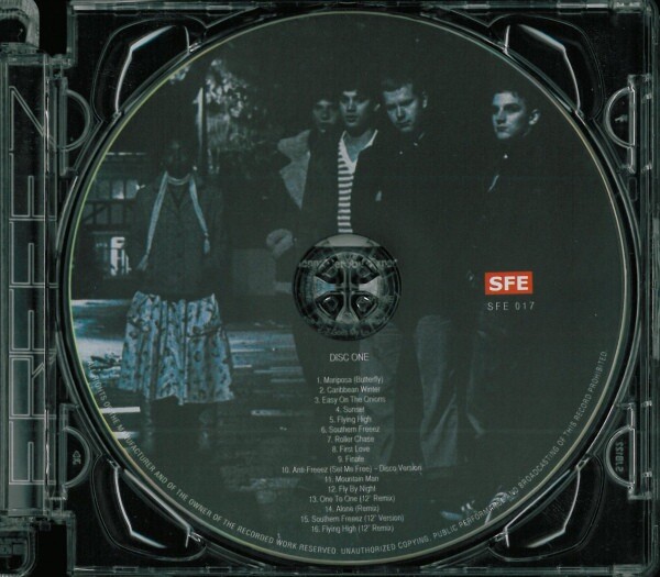 Southern Freeez by Freeez (2XCD 2011 STE) 🇬🇧30 Track UK Import