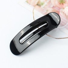4PCS Women Large Hair Clips Snap Hairpins Slides Girls Kids Hair Clamps Decor