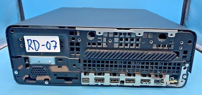 HP ProDesk 600 G5 SFF - i5-9500 3.00GHz - 8GB RAM - 256GB HP ProDesk 600 G5 SFF - i5-9500 3.00GHz - 8GB RAM - 256GB