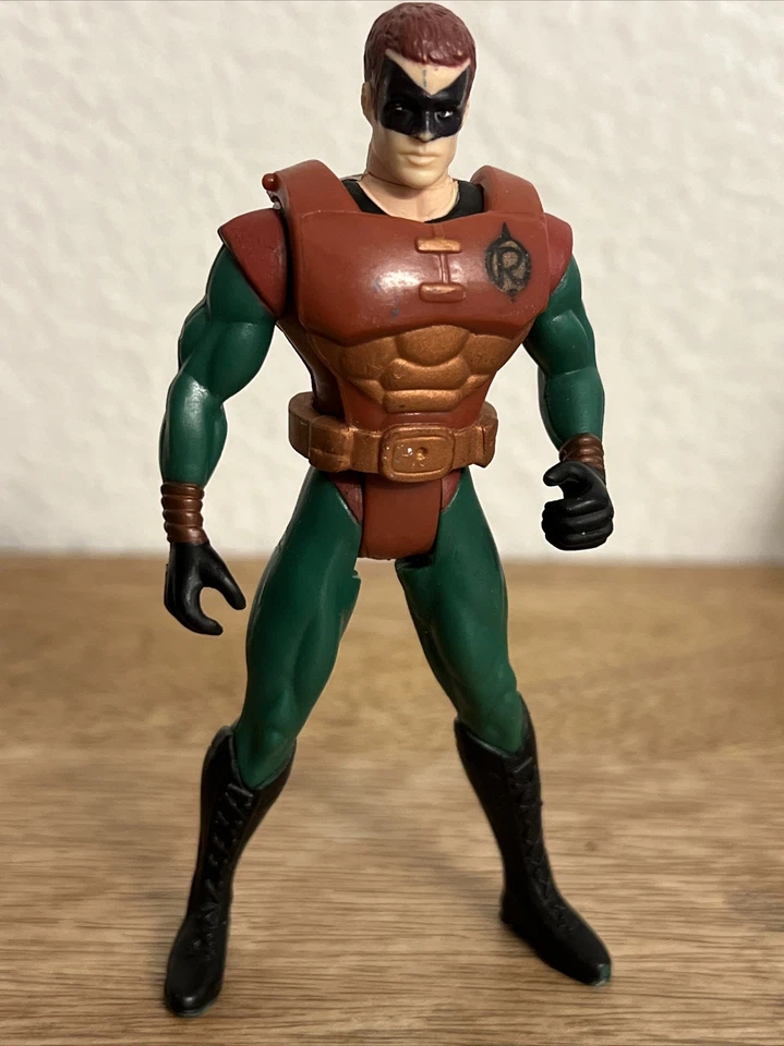 Robin Batman Forever 4.5” Action Figure Dc Comics Kenner Vintage 1995 Toy - Image 2 of 4