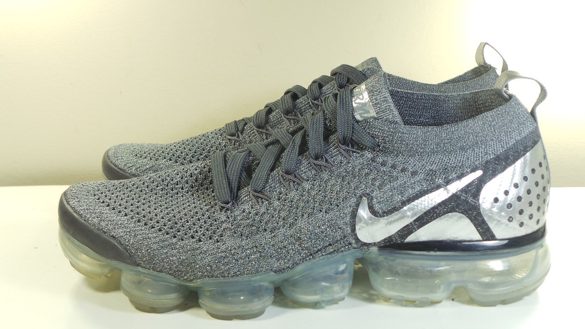 シューズ NIKE air vapormax Nike Air Max Vapormax Flyknit 3 Silver/Black-Volt Men's
