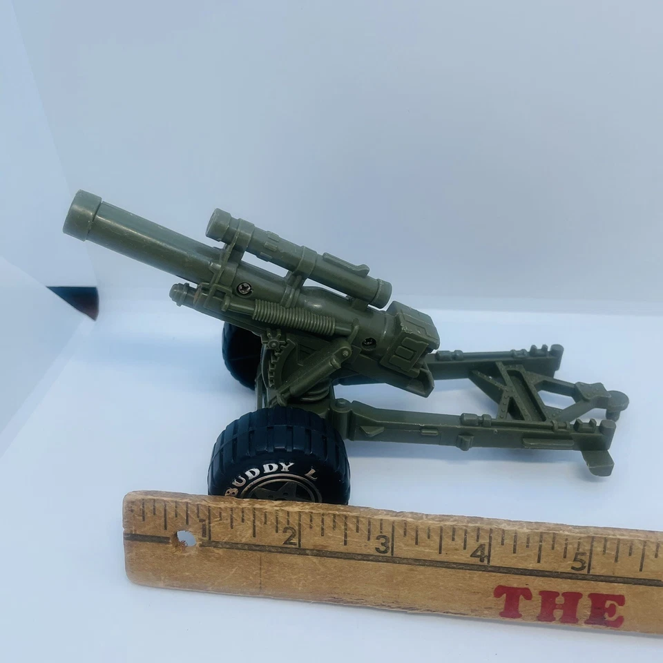 Vintage Buddy L Howitzer 1980 Hong Kong - Image 4 of 4