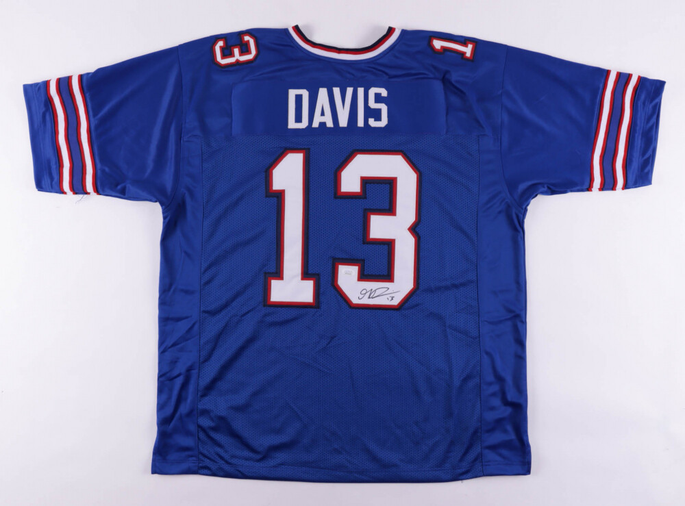Gabriel Davis Autographed Signed Buffalo Bills Jersey (JSA COA) 2020 Draft Pick W.R / U.C.F 