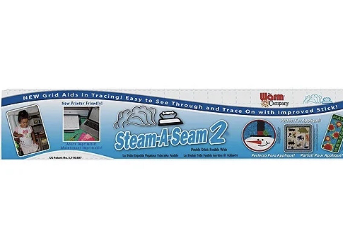 Steam-A-Seam 2 Double Stick Fusible Web 24