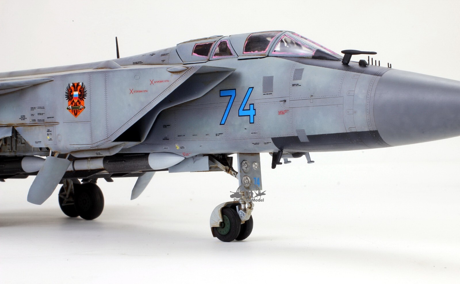 PreSale Russia MiG-31 Foxhound 1:48 Pro Built Model