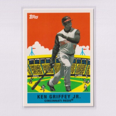 2007 Topps Flashback Fridays #FF3 Ken Griffey Jr