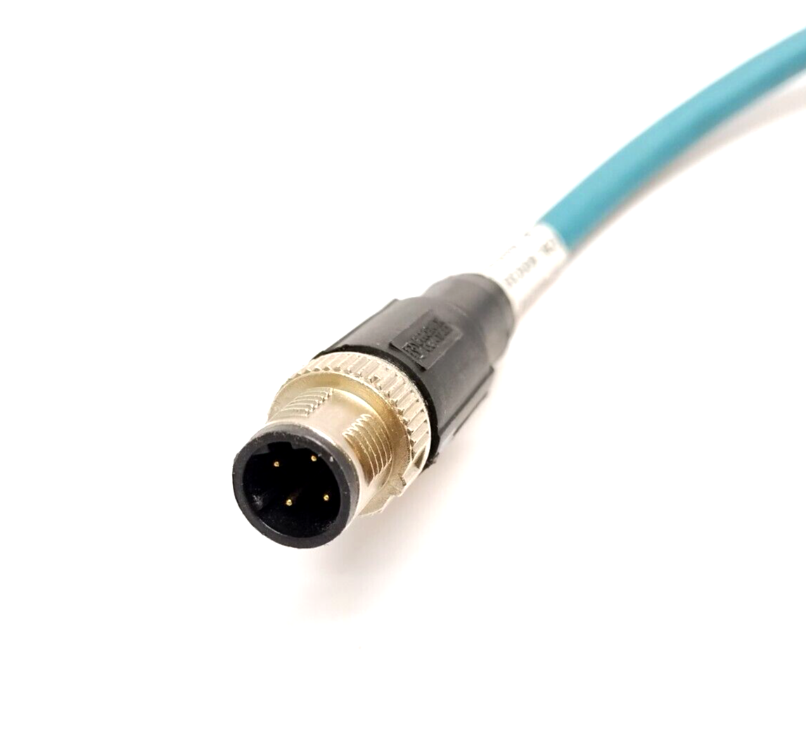 Phoenix Contact 1422804 Network Cable M12 4-Pin To RJ45 5m | eBay