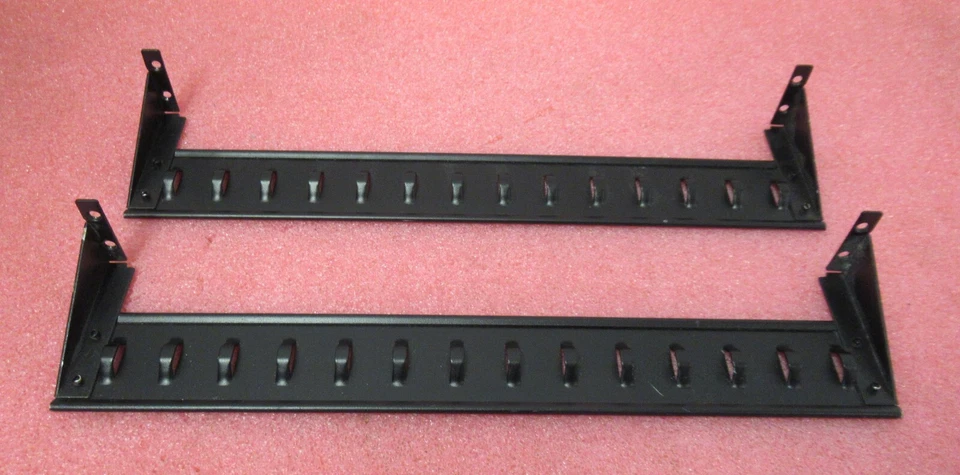 2 x APC 0M-9610-R1-V0 PDU Cord Retention Tray Bracket 15" With Screws For AP7xxx - Image 4 of 4