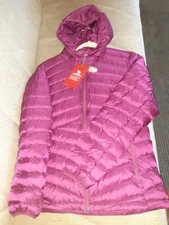 CAMEL CROWN Women’s Lightweight Hooded Down Jacket Packable Puffer Insulated Coa