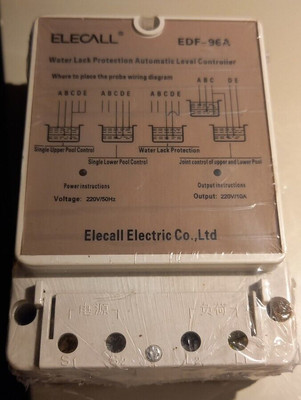 Wasser-/Flüssigkeitsstandsregler für Pumpen- oder Ventilsteuerung Elecall Electric Co