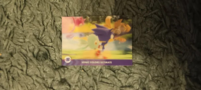 Panini -Sonic The Hedgehog Gotta go Fast! - Sonic Colors Ultimate Nr. 225