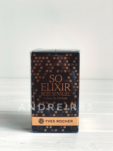Yves Rocher So Elixir Bois Sensuel Eau de parfum for women 30 ml 53984  ORIGINAL | eBay