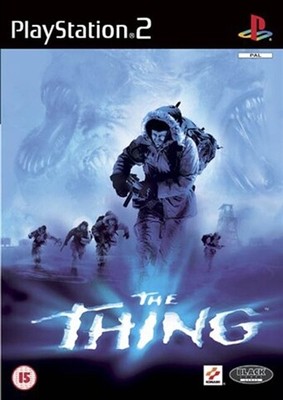 The Thing Used Playstation 2 Spiel