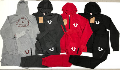 true religion sweat suit womens
