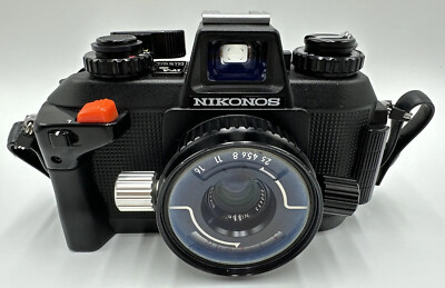 ニコンNIKONOS（ニコノス）Ⅳ-A 水中防水フィルムカメラ（1982年10月 n-1○