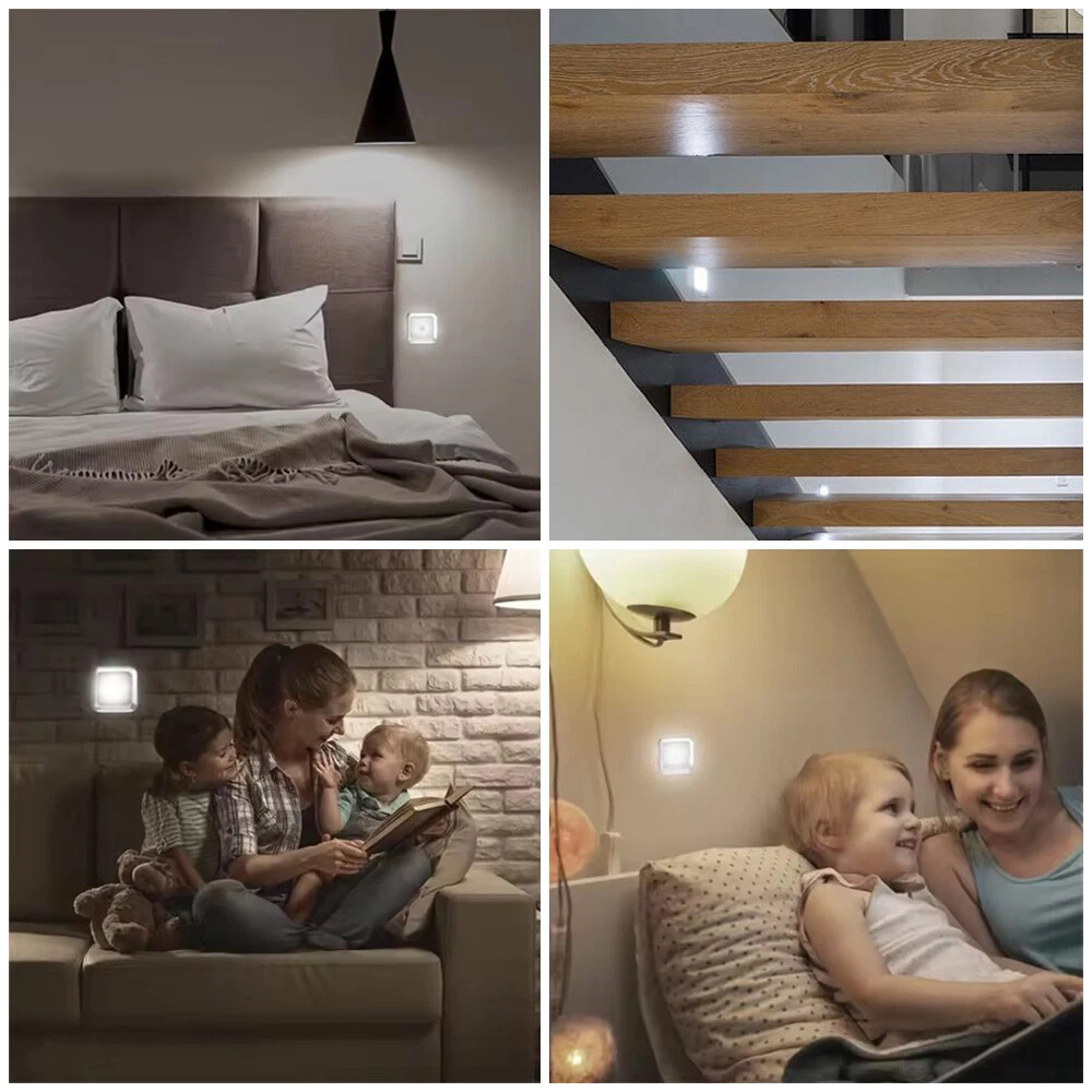 LED Night Light with Dusk to Dawn Sensor
