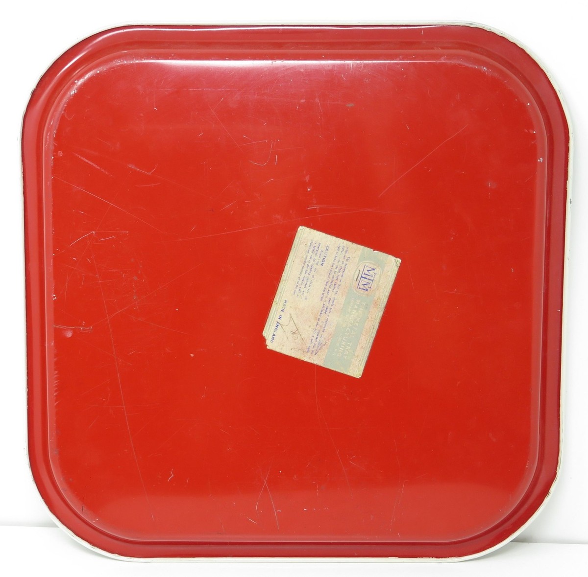 The Beatles Original 1964 13x13 Serving Tray Worcester Ware 28713