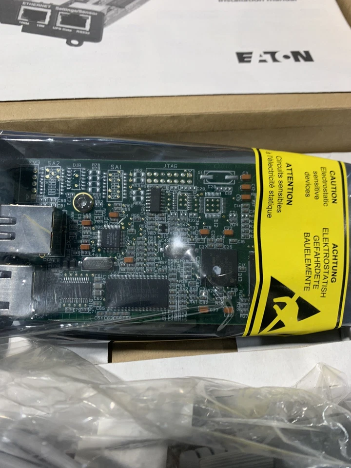 Eaton 103006826 / 3400390000 ConnectUPS-MS Network Management Card NEW IN BOX - Image 3 of 4