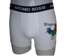 Rude Men's Boxer Shorts Huge Cock Sex Christmas Gift Boyfriend Present Secret  b