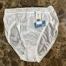 NWT VTG 80s 90s Y2K Shiny Satin Sissy Wet Look Underwear Panties 5 Glossy HTF