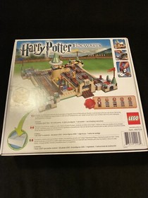 Harry Potter Hogwarts Lego Game 3862 in Box Near Complete
