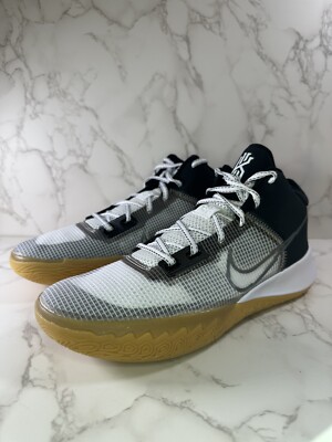 Nike Mens Kyrie Flytrap 4 CT1972-006 Gray Basketball Shoes  display picture 3