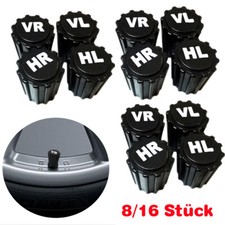 8/16 Ventilkappen Reifenmarkierer-Set Reifenmarkierung Ventilkappe Reifen Marker