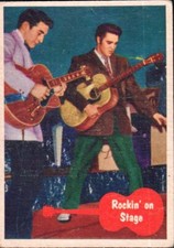 1956 Topps Elvis Presley Trading Cards 15