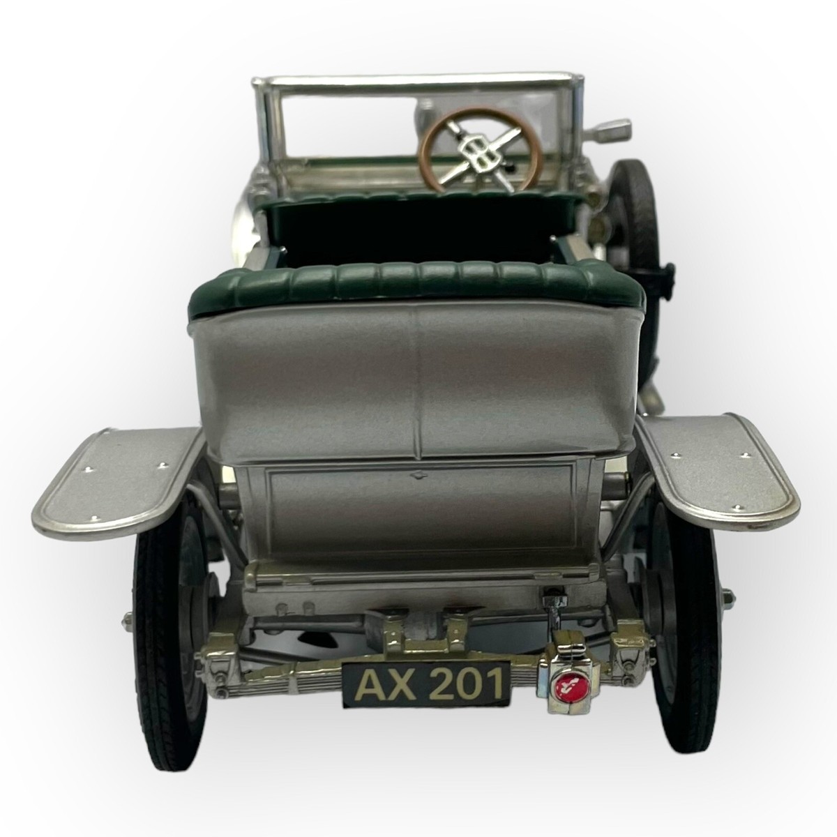 A 1986 Franklin Mint precision model of a 1907 Rolls-Royce – "the
