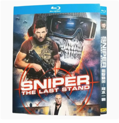 Sniper: The Last Stand (2025) 1-Disc All Region New Boxed English Subtitle