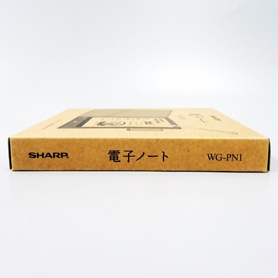 Sharp WGPN1, 6 in Electronic Note - Black for sale online | eBay