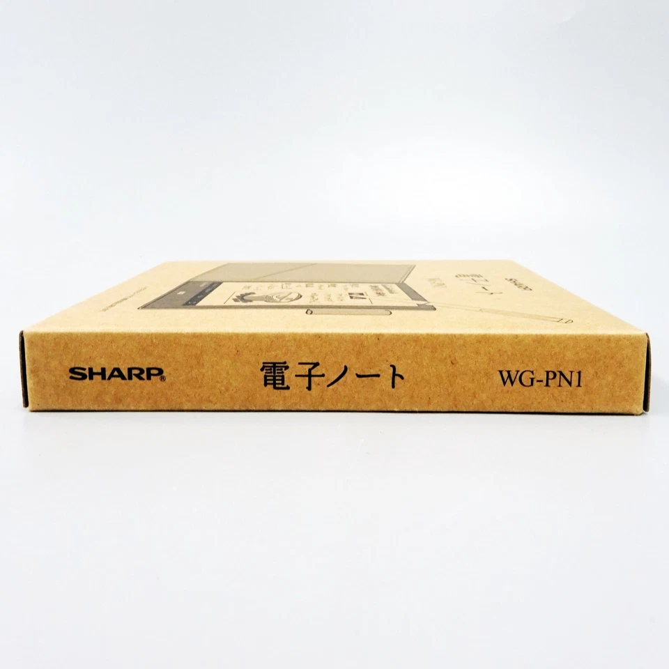 Sharp Electronic Note WG-PN1 Eink Electronic Paper Display Japan NEW - Image 4 of 4