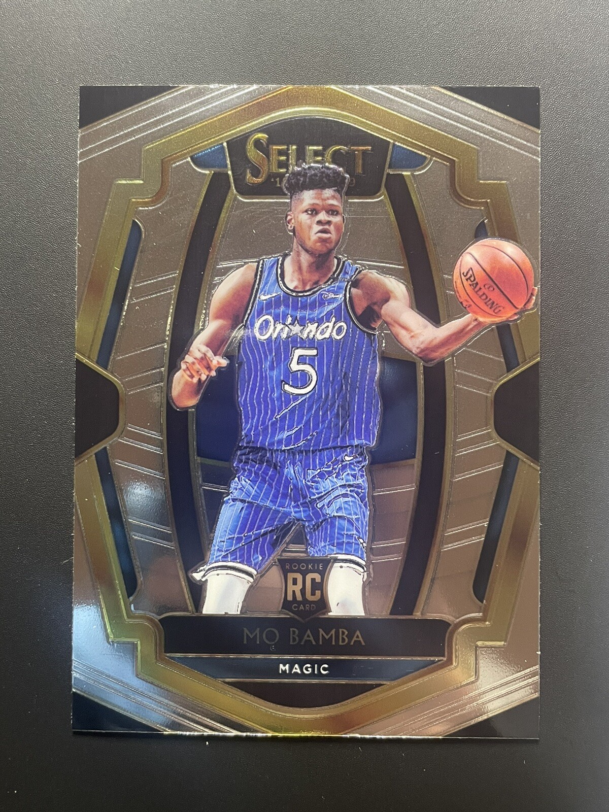 2018 Panini Select Premier Level Mo Bamba RC
